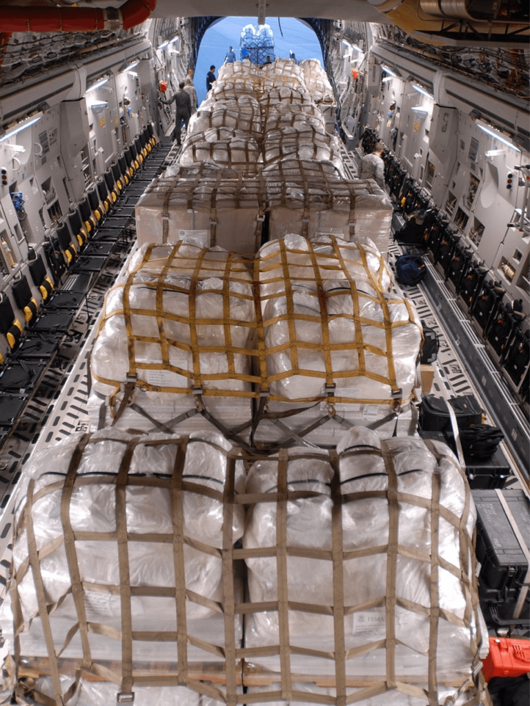 cargaison notre fret aérien